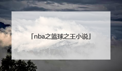 「nba之篮球之王小说」NBA之篮球之王小说